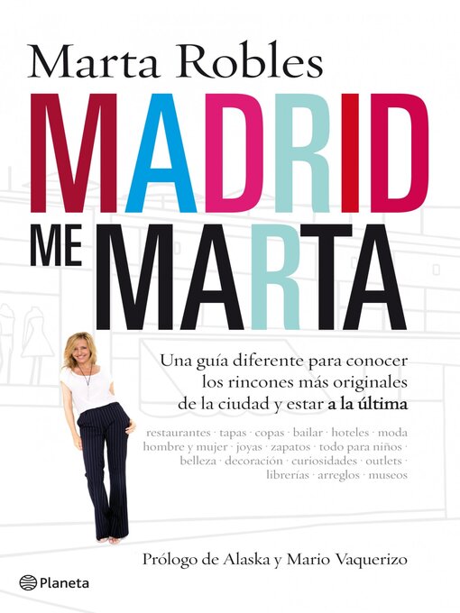 Title details for Madrid me Marta by Marta Robles - Available